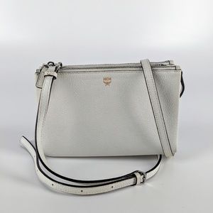 MCM Milla Double Leather Crossbody